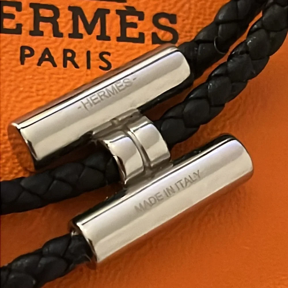 Hermes Tournis Tresse Bracelet